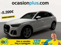 Usado Audi Q5 S-Line 163 CV (119 kW) 2023 Blanco SUV