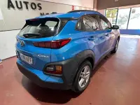 Usado Hyundai Kona 120 CV (88 kW) 2017 Azul SUV