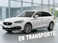 Usado Seat Leon XCELLENCE 204 CV (150 kW) 2021 Blanco Familiar