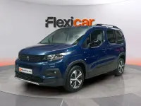 Usado Peugeot Rifter GT 101 CV (74 kW) 2023 Azul Monovolumen