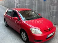 Usado Toyota Corolla Terra 90 CV (66 kW) 2007 Rojo Berlina