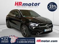 Usado Mercedes GLA200 AMG line 163 CV (119 kW) 2025 Negro SUV
