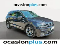 Usado VW Tiguan Sportline 150 CV (110 kW) 2018 Negro SUV