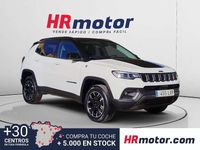 Usado Jeep Compass Trailhawk 242 CV (177 kW) 2022 Blanco SUV