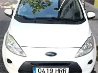 Usado Ford Ka 69 CV (50 kW) 2014 Blanco Berlina