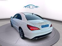 Usado Mercedes CLA220 177 CV (130 kW) 2017 Blanco Berlina