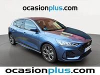 Usado Ford Focus ST-Line 125 CV (91 kW) 2024 Azul Utilitario