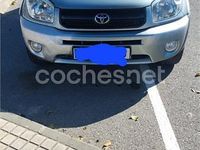Usado Toyota RAV4 Executive 150 CV (110 kW) 2005 Gris / plata SUV
