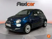 Usado Fiat 500C Club 70 CV (51 kW) 2022 Azul Descapotable