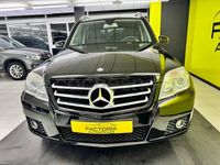 Usado Mercedes GLK220 170 CV (125 kW) 2009 Negro SUV