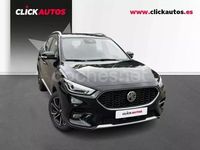 Usado MG ZS Luxury 106 CV (77 kW) 2025 Negro Berlina