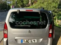 Usado Citroën Berlingo Feel 100 CV (73 kW) 2016 Gris / plata Monovolumen