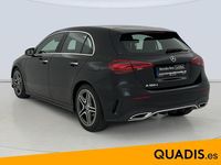Usado Mercedes A180 116 CV (85 kW) 2023 Negro Berlina
