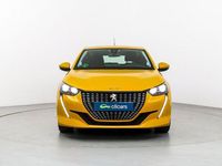 Usado Peugeot 208 Active 100 CV (73 kW) 2021 Amarillo Utilitario