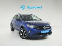 Usado VW Taigo 95 CV (69 kW) 2025 Azul SUV