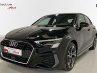 Usado Audi A3 150 CV (110 kW) 2024 Negro