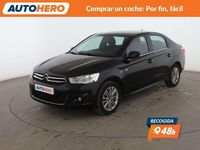 Usado Citroën C-Elysee I Exclusive 82 CV (60 kW) 2016 Negro Berlina
