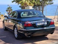 Usado Jaguar S-Type Executive 207 CV (152 kW) 2004 Verde Berlina