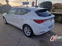 Usado Seat Leon Style 116 CV (85 kW) 2021 Blanco Utilitario