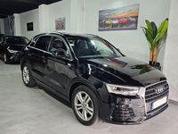 Usado Audi Q3 Sport 184 CV (135 kW) 2016 Negro SUV