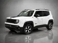 Usado Jeep Renegade Trailhawk 240 CV (176 kW) 2022 Blanco SUV