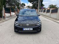 Usado VW Touran Sportline 190 CV (139 kW) 2019 Azul Monovolumen