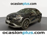 Usado Renault Arkana RS Line 145 CV (106 kW) 2021 Negro SUV