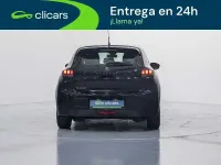 Usado Peugeot e-208 Active 100 kW (136 CV) 2023 Negro Utilitario