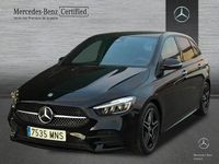 Usado Mercedes B200 AMG line 150 CV (110 kW) 2024 Negro Monovolumen