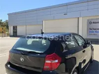 Brugt BMW 116 122 HK (89 kW) 2010 Sort Hatchback