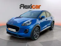 Usado Ford Puma Titanium 125 CV (91 kW) 2022 Azul SUV