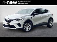 Usado Renault Captur Intens 90 CV (66 kW) 2021 Blanco SUV