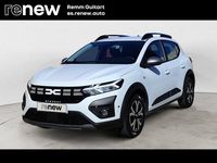 Usado Dacia Sandero Expression 100 CV (73 kW) 2023 Blanco Berlina