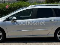 Usado Peugeot 308 SW 110 CV (80 kW) 2009 Gris / plata Familiar