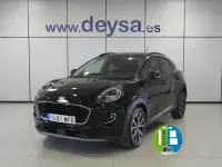 Usado Ford Puma Titanium 125 CV (91 kW) 2023 Negro SUV