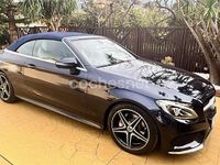 Używany Mercedes C220 170 KM (125 kW) 2017 Niebieski Kabriolet