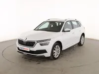 Usado Skoda Kamiq Style 116 CV (85 kW) 2020 Blanco SUV