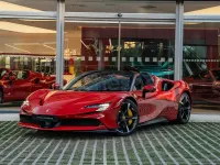 Nuevo Ferrari SF90 1000 CV (735 kW) 2025 Rojo Descapotable