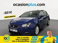 Usado Seat Ibiza Style 90 CV (66 kW) 2017 Azul