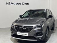 Usado Opel Grandland X 130 CV (95 kW) 2019 Gris / plata SUV