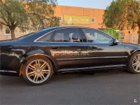 Usado Audi S8 450 CV (330 kW) 2007 Negro Berlina