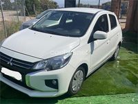 Usado Mitsubishi Space Star 71 CV (52 kW) 2022 Blanco Berlina