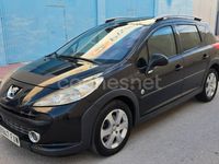 Usado Peugeot 207 Premium 120 CV (88 kW) 2008 Negro Berlina