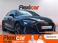 Usado Audi A3 150 CV (110 kW) 2023 Negro Berlina