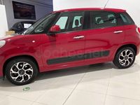 Usado Fiat 500L Lounge 95 CV (69 kW) 2017 Rojo Monovolumen