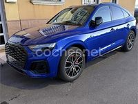 Usado Audi Q5 Sportback S-Line 163 CV (119 kW) 2022 Azul SUV