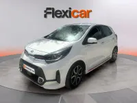 Usado Kia Picanto GT-Line 84 CV (61 kW) 2021 Blanco Utilitario
