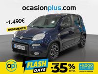Usado Fiat Panda City Life 70 CV (51 kW) 2021 Azul Utilitario