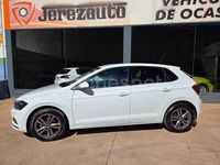 Usado VW Polo United 95 CV (69 kW) 2021 Blanco Berlina