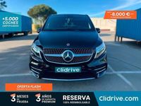 Occasion Mercedes V300 Avantgarde 239 PK (175 kW) 2022 Zwart MPV